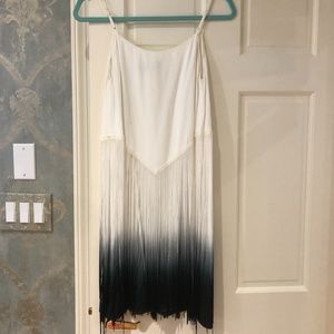 design lab fringe dress